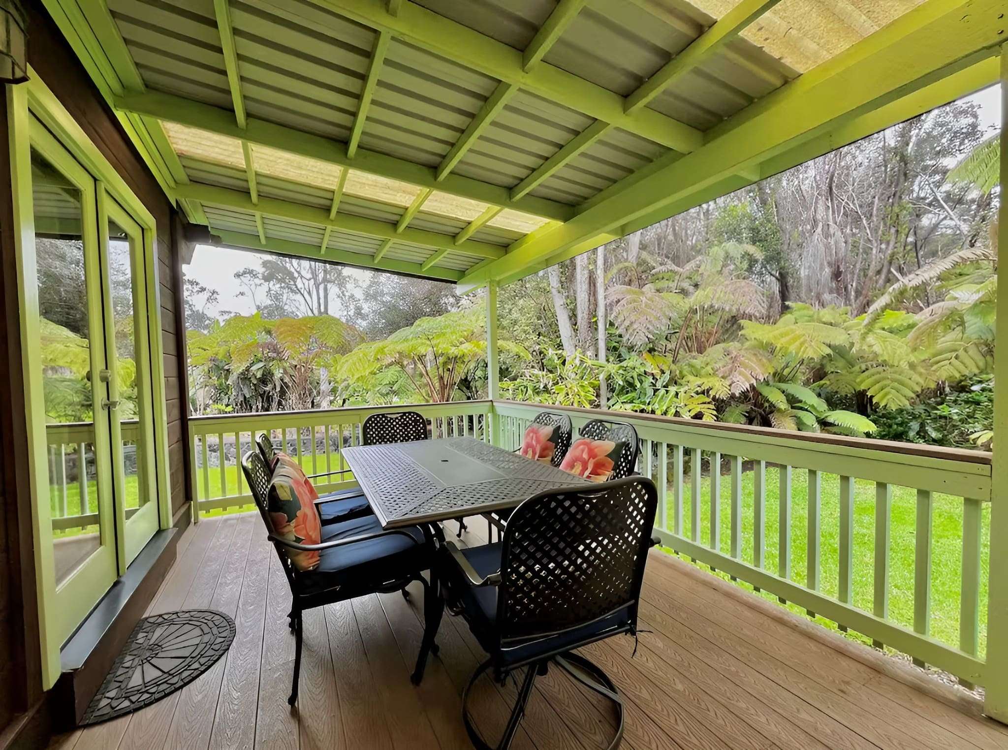 volcano home for rent