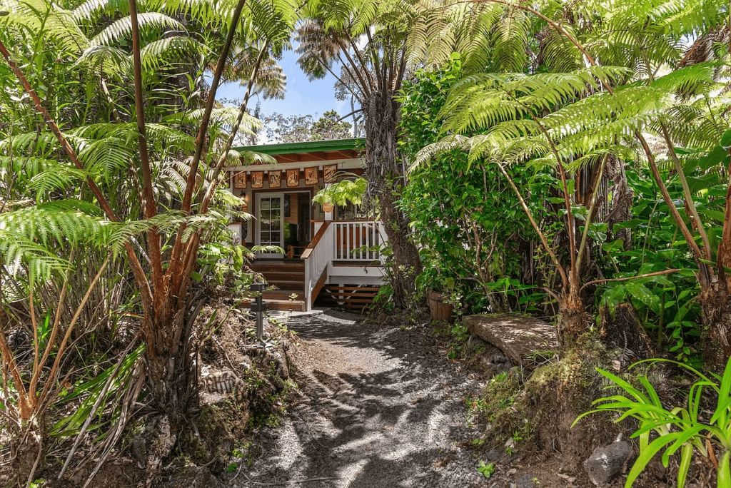 volcano home for rent